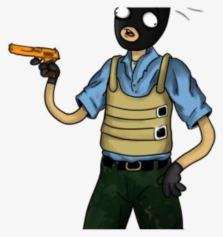 Terrorist Clipart Csgo - Csgo Png Character