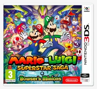Mario & Luigi - Mario En Luigi 3ds