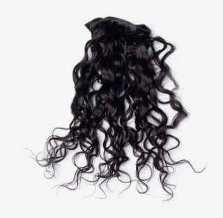 Curly Black Hair Png