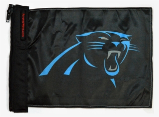 Carolina Panthers Flag - Carolina Panthers Black Panther