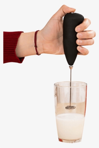 Download Hand Blender Mixer Png Images Background - Battery Operated Handheld Coffee Beater Mixer &