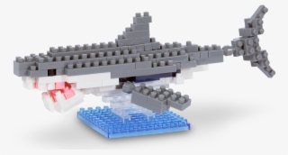 Nano Block Great White Shark - Lego Great White Shark Instructions