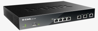 Unified Services Router 4 X Gigabit Lan, 2 X Gigabit - D Link