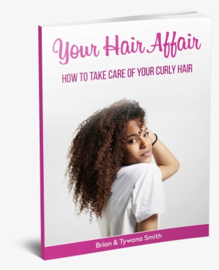 Your Hair Affair Cover - Take Care Of Natural Curly Mixed Hair