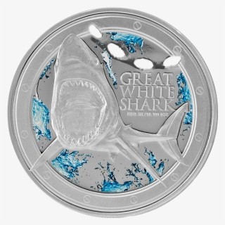 148533 Rev-570 - Great White Shark Nz Mint