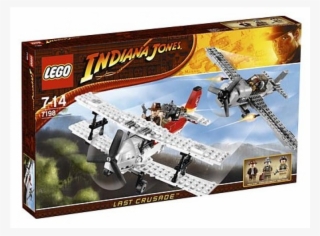 7198 1 - Lego Indiana Jones Fighter Plane Attack