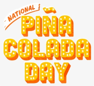 Malibu Pina Colada Day