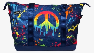 Dripping Peace - Messenger Bag