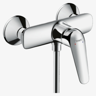 Single Lever Shower Mixer For Exposed Installation - Hansgrohe Novus