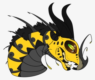 Wings Of Fire Hivewing - Illustration