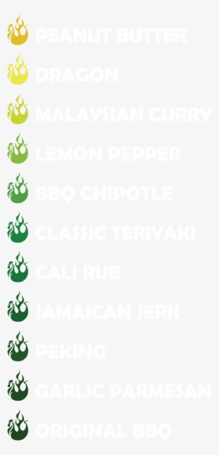 View Our Menu - Beach Bums With Lettering