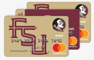 Florida State Seminoles Fancard Prepaid Mastercard - Graphic Design