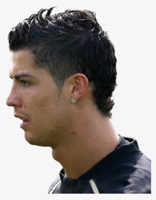 Cristiano Ronaldo Real Madrid Photo - Cristiano Ronaldo Side Face