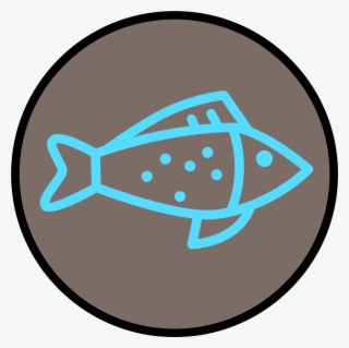 Fish Icon - Sad Smiley