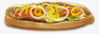 Bread Baked Daily, Quality Meats, And The Freshest - Chicago-style Hot Dog