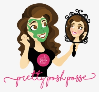 Logo For Lexi King, Perfectly Posh Independent Consultant - Cartoon