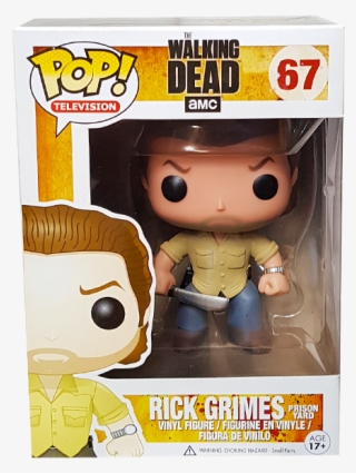 The Walking Dead - Walking Dead Funko Pop Rick