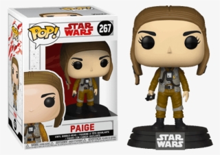 Paige Pop Vinyl Figure - Star Wars