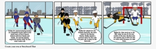 "orr, My Story" Storyboard - College Ice Hockey