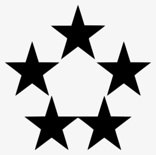 Five Stars Star S Comments - 5 Star General Logo
