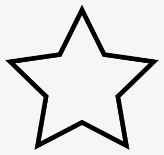 Five Star Comments - Smiley Star Black And White