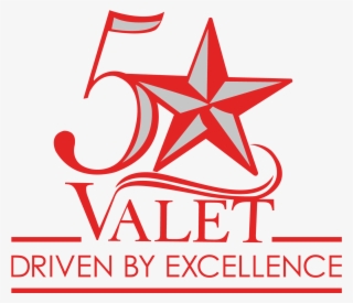 5 Star Valet, Logo - Experience