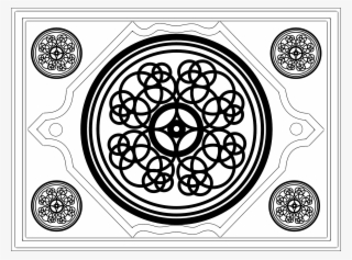 Wildersoul Colouring Book - Circle