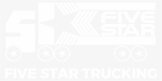 Connect With Us - Trucking Company With Star Logo