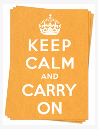 Keep Calm And Carry