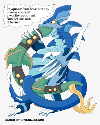 A Year Ago - Rayquaza Vore