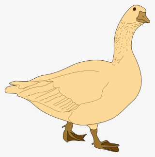 Golden Goose A Short Story - Goose Egg Cartoon