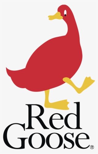 Red Goose Logo Png Transparent - Duck