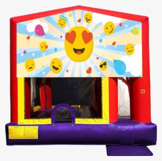 Emoji Combo 4 In 1 From Awesome Bounce Of Michigan - Bounce House