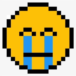 Crying Emoji - Pixel Art Mirai Nikki