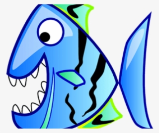 Fish With Teeth Clipart