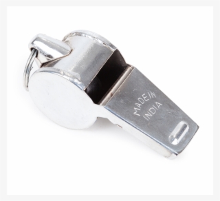 Home / Equipment / Referees / Referees Metal Whistle - Silver