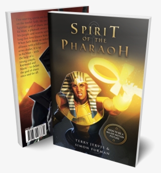 The Spirit Of The Pharaoh Novel - Flyer