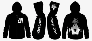 The Evangelikum Warchangel Hope You Die - Hoodie
