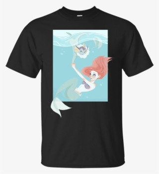 It Seems Ariel Just Caught A Vaporeon Pokemon T Shirt - Funny Hamilton Shirts