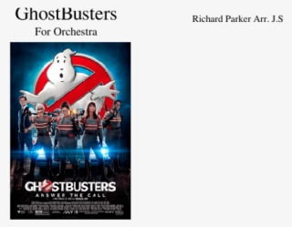 Ghostbusters Themes- For Orchestra - Flyer