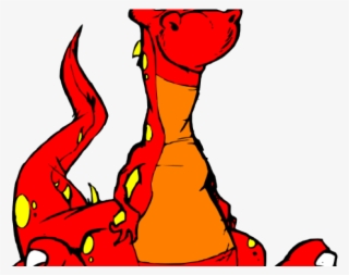 Dragon Clipart Red Dragon - Clip Art Free Dragon