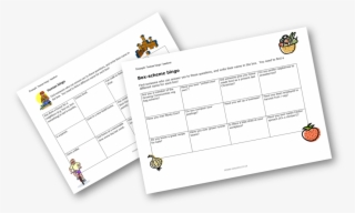 examples of 'human bingo' handouts, tailored for specific - paper