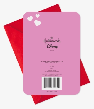Minnie Mouse Valentine's Day Card For Granddaughter - Hallmark Cards