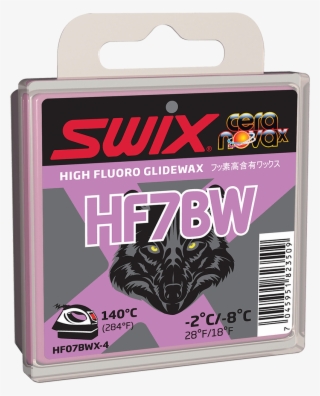 Swix Black Wolf Hf7bwx Violett 40gr - Swix Hf7