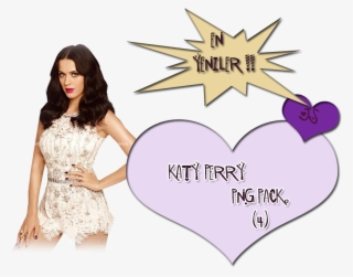 Katy Perry Png Pack - Heart