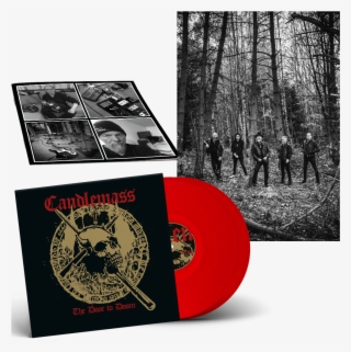 The Door To Doom / Red 2-lp Gatefold Deluxe Edition - Candlemass The Door To Doom Vinyl