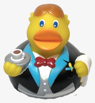 Waiter Rubber Duck