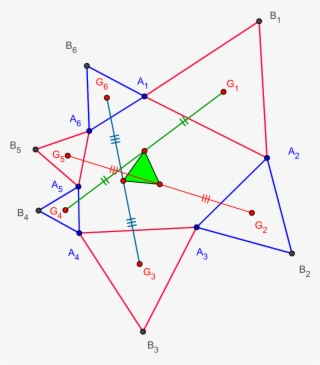 Equilateral In Hexagon - Diagram