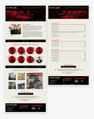 Subpages - Flyer