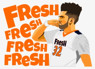 Fresh - Orange - Poster